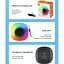 Портативна колонка ретро Kisonli S17 Bluetooth 500 mAh 3 Вт Black - мініатюра 8