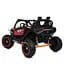 Дитячий електромобіль Bambi Джип M 6149EBLR-3 24V до 80 кг - мініатюра 2