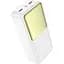 Зовнішній акумулятор Hoco J136B Sirui 30000mAh 22.5W White [123380] - мініатюра 1
