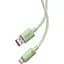 Кабель Baseus Habitat Series Fast Charging Cable USB to Type-C 100W 2m P10360203631-01 Green - мініатюра 2