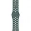 Ремінець Sport Nike для Apple Watch 38/40/41mm Gray/Green [103386] - мініатюра 1