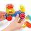 Конструктор-брістл Battat Lite Bristle Blocks Будівельник 36 деталей (BT3099Z) - мініатюра 6