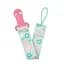 Держатель для пустышки Canpol babies Exotic Animals, бирюзовый (51/023_tur) - миниатюра 1