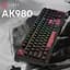Клавіатура Ajazz AK980 Red Switch USB UA Black (AK980-R-BR) [156874] - мініатюра 6