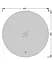 Дзеркало Мойдодир Eclipse 85x85 S з LED підсвіткою та сенсором - мініатюра 6