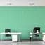 Самоклеюча стінова панель Sticker Wall  3D NEW CULTURAL WALL 70x70cmx5mm GREEN+SILVER (D) SW-00001803 - мініатюра 5