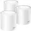 MESH-система TP-Link mesh Deco X50 AX3000 3Pcs White 802.11ax (Deco-X50-3-pack) - мініатюра 1