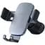 Автодержатель Baseus Metal Age 2 Gravity Car Mount Air Outlet Version Dark Gray (SUJS000013) [104436] - миниатюра 1