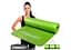 Килимок для фітнесу та йоги EasyFit NBR 10 мм Зелений (EF-1919-GN) - мініатюра 1