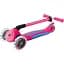 Самокат Globber Elite Lights 3+ колеса с подсветкой 50 кг фуксия (439-610-3) - миниатюра 8