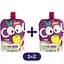 Набір: Органічне пюре Vitabio Cool Fruits з яблуком та маракуєю 180 г (90 г x 2 шт.) - мініатюра 1