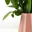 Ваза декоративна МВМ My Home, 20,5 см, розовая (DH-FLOWERS-07 PINK) - мініатюра 3