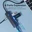 Хаб USB 5-in-1 Black Type-C 3.1 - 3xUSB 3.0/Lan Vention teh0019574 - миниатюра 3