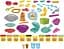 Набор для творчества Hasbro с лепочной массой Play-doh Веселая кухня (G0538) - миниатюра 4