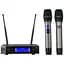 Мікрофонна радіосистема JBL Vm200 Dual-Channel Wireless Microphone System - мініатюра 1