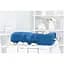 Банний рушник №5006 SoftNess Kingblue, 90х50 см (2200003181883) - мініатюра 1
