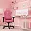 Кресло для геймеров Anda Seat Kaiser 3E XL Pink Fabric (AD23YC-XL-09-P-CF-P01) - миниатюра 2