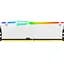 Модуль пам'яті для комп'ютера DDR5 16GB 5600 MHz Beast White RGB Kingston Fury (ex.HyperX) (KF556C36BWEA-16) - мініатюра 3