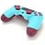 Геймпад джойстик DoubleShock Wireless PS4 Dualshock 4 Turquoise - миниатюра 2