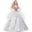Коллекционная кукла Barbie Праздничная 2021 (GXL18) - миниатюра 1