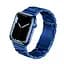 Ремінець металевий Hoco iWatch WA10 three-bead 42/ 44/ 45/ 49 mm синій - мініатюра 3