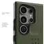 Оригинальный противоударный чехол UAG Civilian для Samsung Galaxy S24 Ultra (6.8") Olive 214439117272 - миниатюра 5