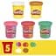 Набір для творчості з пластиліном Hasbro  Play-Doh Rainbow Swirl (G0028) - мініатюра 4