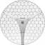 Точка доступу Mikrotik LHG XL 5 ax (LHG-5axD-XL) [151400] - мініатюра 1