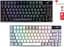 Клавіатура бездротова Asus ROG Azoth RGB WL BT White (90MP031A-BKUA11) - мініатюра 2