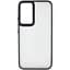 Чохол TPU+PC Lyon Frosted для Samsung Galaxy S25 Ultra Black - мініатюра 1