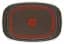 Форма для запікання Tefal Success овальна 24х36 см чорна (J1601502) - мініатюра 3