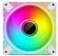 Вентилятор Coolmoon 120мм CM-DM1-W Reverse (CM-DM1-W-R) White - миниатюра 2