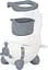Дитячий горщик FreeOn Plane White-Grey - мініатюра 3