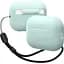Чохол Elago Silicone Basic Case with Nylon Lanyard Mint для AirPods Pro 2nd Gen м'ятний (EAPP2SC-BA+ROSTR-MT) - мініатюра 2