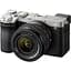 Бездзеркальний фотоапарат Sony Alpha A7C II Kit FE f/4-5.6 28-60mm Silver (ILCE7CM2LS) [132926] - мініатюра 2