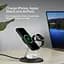 Беспроводное зарядное устройство Belkin 3in1 Magnetic Qi2 15W Black (WIZ023VFBK) [154441] - миниатюра 8