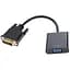 Переходник DVI 24+1pin to VGA Atcom (9214) - миниатюра 1