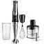 Блендер занурюваний Braun MultiQuick 9 MQ 9135 XI (HB901AI) Black UA - мініатюра 1