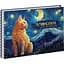 Альбом для малювання Yes Cats А4, 30 аркушів спіраль в асортименті (130572) - мініатюра 1