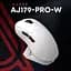 Комп'ютерна мишка Ajazz AJ179PRO Wireless/Bluetooth/USB Charging Dock White (AJ179-PRO-W) - мініатюра 4