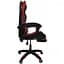 Компьютерное кресло Kontrast Viper Black-Red с функцией массажа - миниатюра 3