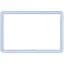 Чохол Samsung Tab S11 Ultra Frame Cover EF-JX930CLEGWW Blue (7168993) - мініатюра 1