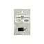 Перехідник Lapara Micro USB Male to USB 3.1 Type-C Female black (LA-MaleMicroUSB-TypeC-Female black) - мініатюра 3