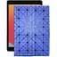 Чохол StatusCASE з екошкіри для планшету Apple iPad 7 10.2 (2019) Синій ромб - мініатюра 1