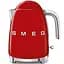 Чайник електричний Smeg (KLF03RDEU) Retro Style 50's - 1,7л - червоний, Червоний - мініатюра 1