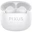 Бездротові навушники Pixus Band, TWS, BT5.3, 35mAh, 320mAh, 6h, white UA UCRF - мініатюра 2