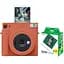 Фотоаппарат Fujifilm Instax Square SQ1 Terracotta Orange + фотобумага на 20 листов - миниатюра 1