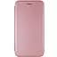 Чохол книжка Xiaomi Redmi 13 еко-шкіра Premium Case для смартфонів Рожевий - мініатюра 1