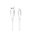 Кабель SkyDolphin S06L LED Smart Power USB - Lightning (M/M), 1 м, White (USB-000555) - миниатюра 1