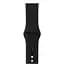 Смарт-годинник Apple Watch Series 3 GPS 42mm Space Gray with Black Sport Band [MTF32] [35446] - мініатюра 3